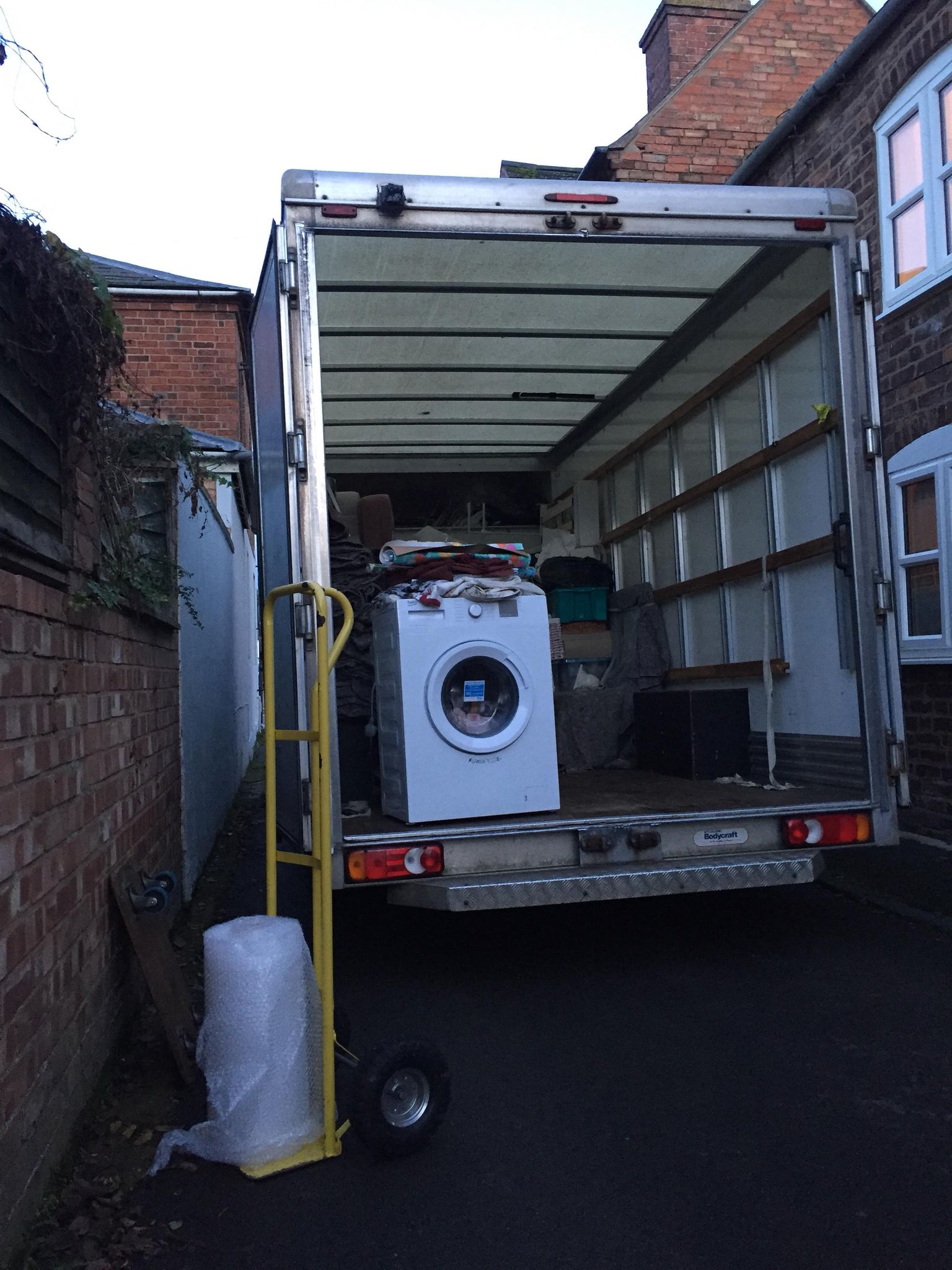 Rubery to Evesham House Removal